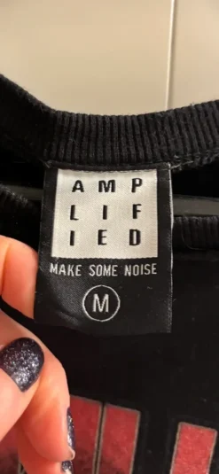 Amplified Metallica T-paita