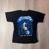 Online Vintage Love Metallica t-shirt