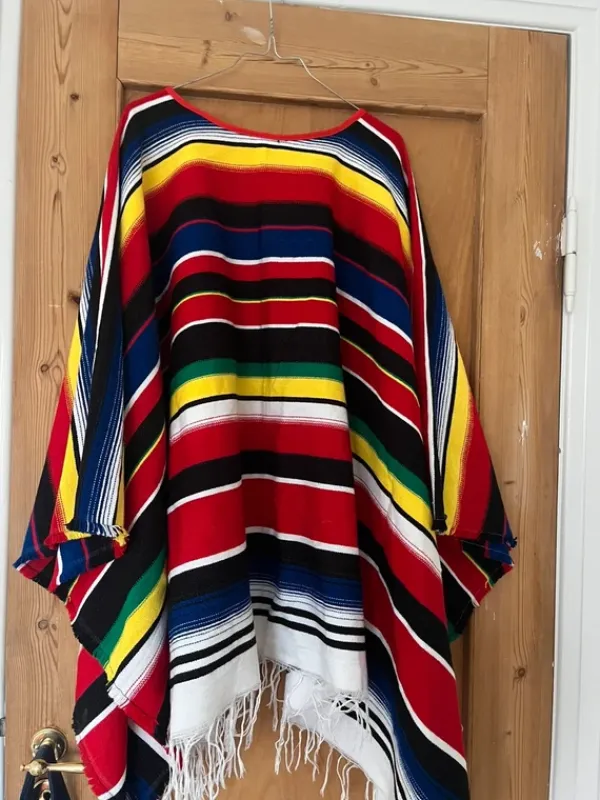 Sale Temashop Mexi poncho udklædning