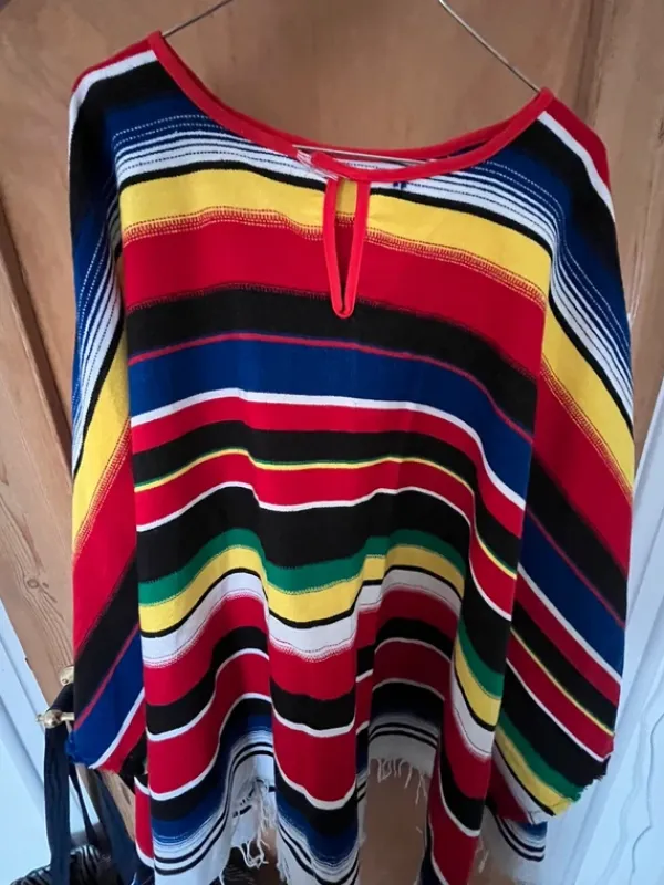 Sale Temashop Mexi poncho udklædning