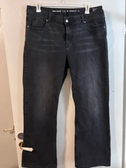 Clearance Mid waist wide farkut