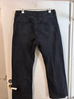 Clearance Mid waist wide farkut