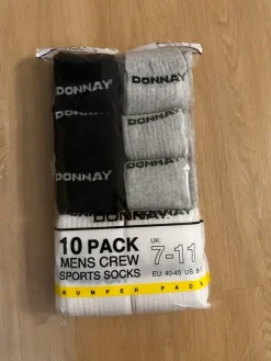 Hot Donnay Miesten urheilu sukkapaketti 40-45