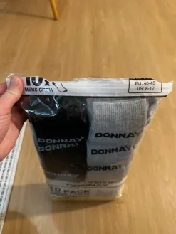 Hot Donnay Miesten urheilu sukkapaketti 40-45