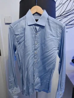 Discount Dressmann Miesten kauluspaita, M