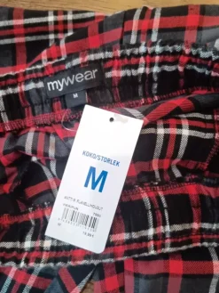Online Mywear Miesten flanellihousut, uudet