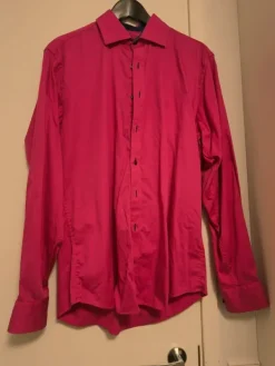 Clearance Dressmann Miesten kauluspaita