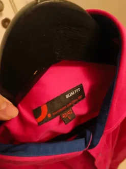 Clearance Dressmann Miesten kauluspaita