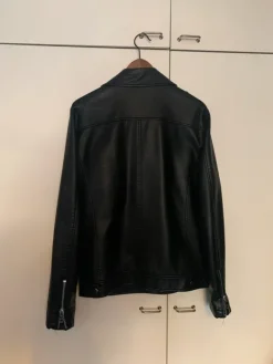 Online Miesten keinonahkatakki