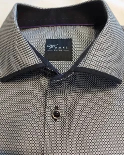 Hot Venti Miesten laadukas kauluspaita.