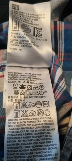 Online Levi's Miesten kauluspaita