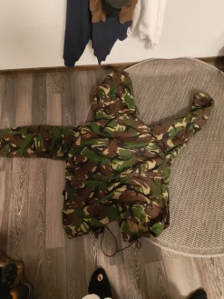 New miesten maasto takki