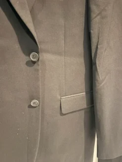 Online Dressmann Miesten musta puku