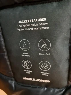 Hot Jack & Jones Miesten parkatalkki L