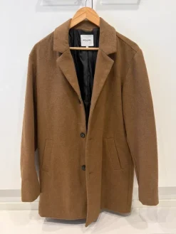 Hot Miesten pitkä villatakki