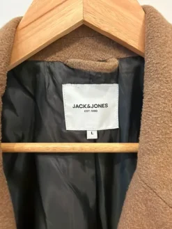 Hot Miesten pitkä villatakki