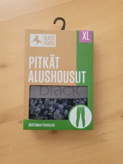 Online Black Horse Miesten Pitkät Alushousut XL