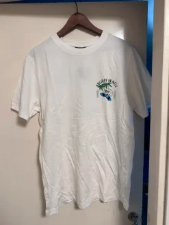 Online SMOG Miesten printti t-paita