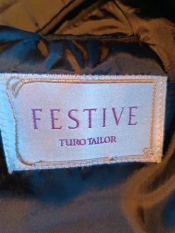 New Turo Tailor Miesten puku