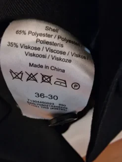 Dressmann Miesten puku koko 50 (takki+housut)