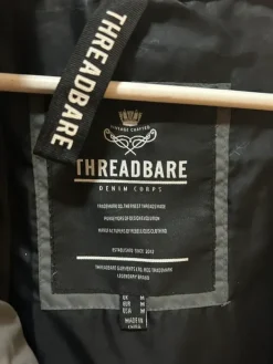 Outlet Threadbare Miesten takki