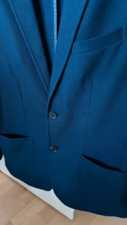 Clearance Jack & Jones Miesten tummansininen sisätakki