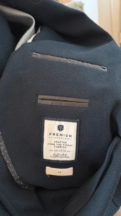 Clearance Jack & Jones Miesten tummansininen sisätakki