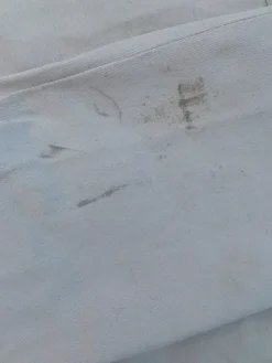 Online SMOG Miesten valkoiset farkut W32L30