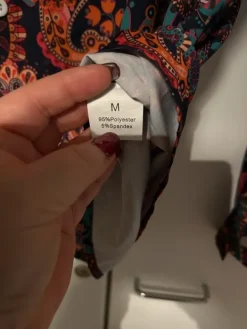 New Miesten värikäs kauluspaita