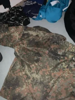 New No Label Military jacket