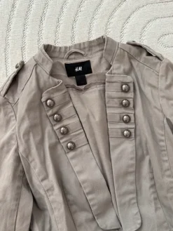 Best H&M Military style blazer