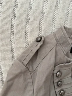 Best H&M Military style blazer