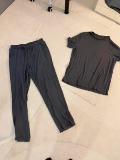 H&M Mjuk pyjamas sett