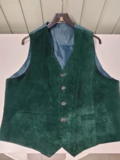 Discount Mokkanahkaliivi