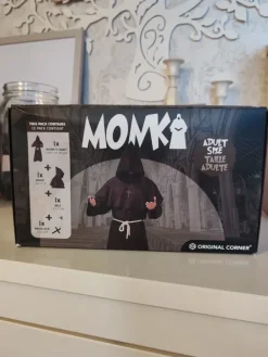 Monk / munkki naamiaisasu L