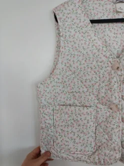 Clearance Monki quilted vest