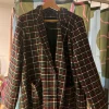 Clearance Monki tweed blazer