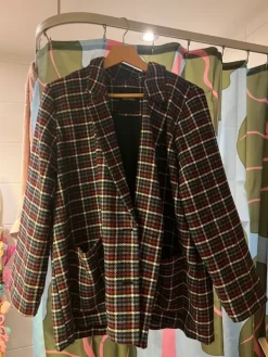 Clearance Monki tweed blazer