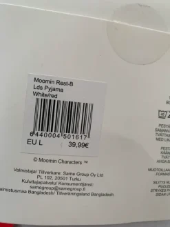 Outlet Moomin Moomi pyjama L