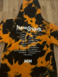 Discount Motionless In White Tour 2025 hoodie