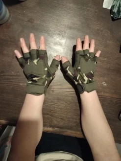 Hot motorcycle gloves