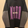 Sale RC M+ Noir Double Layer Tee