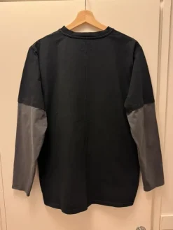 Sale RC M+ Noir Double Layer Tee