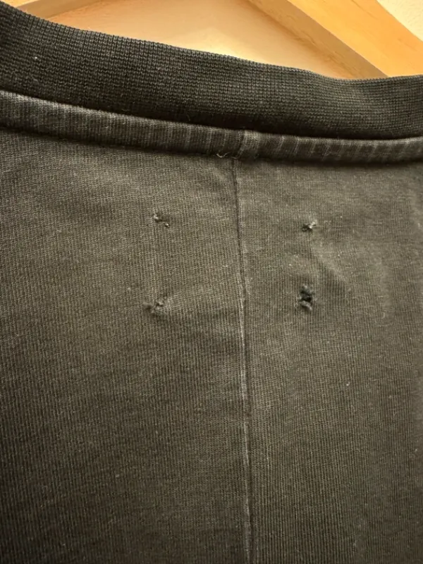 Sale RC M+ Noir Double Layer Tee