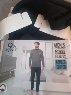 Online 9th Avenue Męska piżama