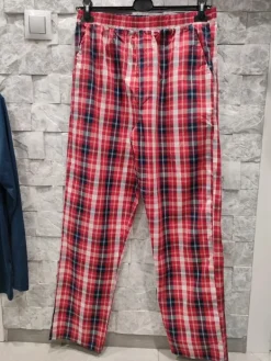 Clearance Livergy Męski komplet piżama spodnie z kieszeniami i bluzka M/L