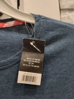 Clearance Livergy Męski komplet piżama spodnie z kieszeniami i bluzka M/L