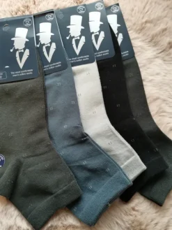 Hot Pesail Męskie bawełniane skarpety 39 do 42 5 par