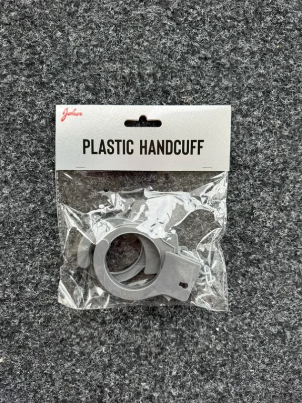 Discount Party king Muoviset käsiraudat