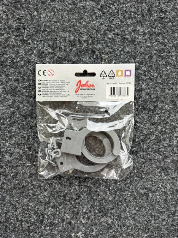 Discount Party king Muoviset käsiraudat